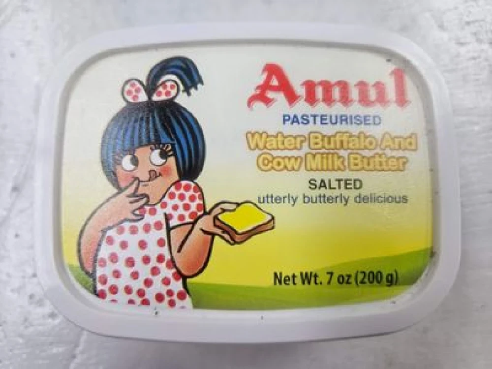 Amul Pasteurised Butter 200 gm
