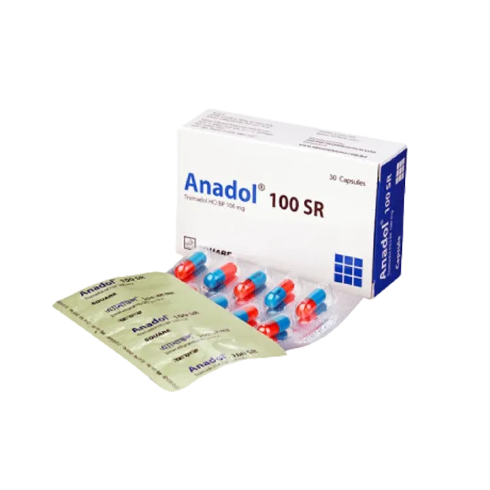 Anadol SR 100mg Capsule
