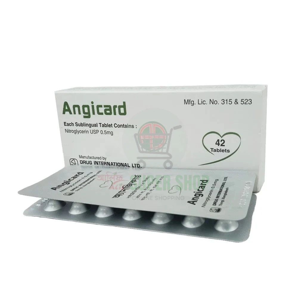 Angicard 0.5mg Tablet