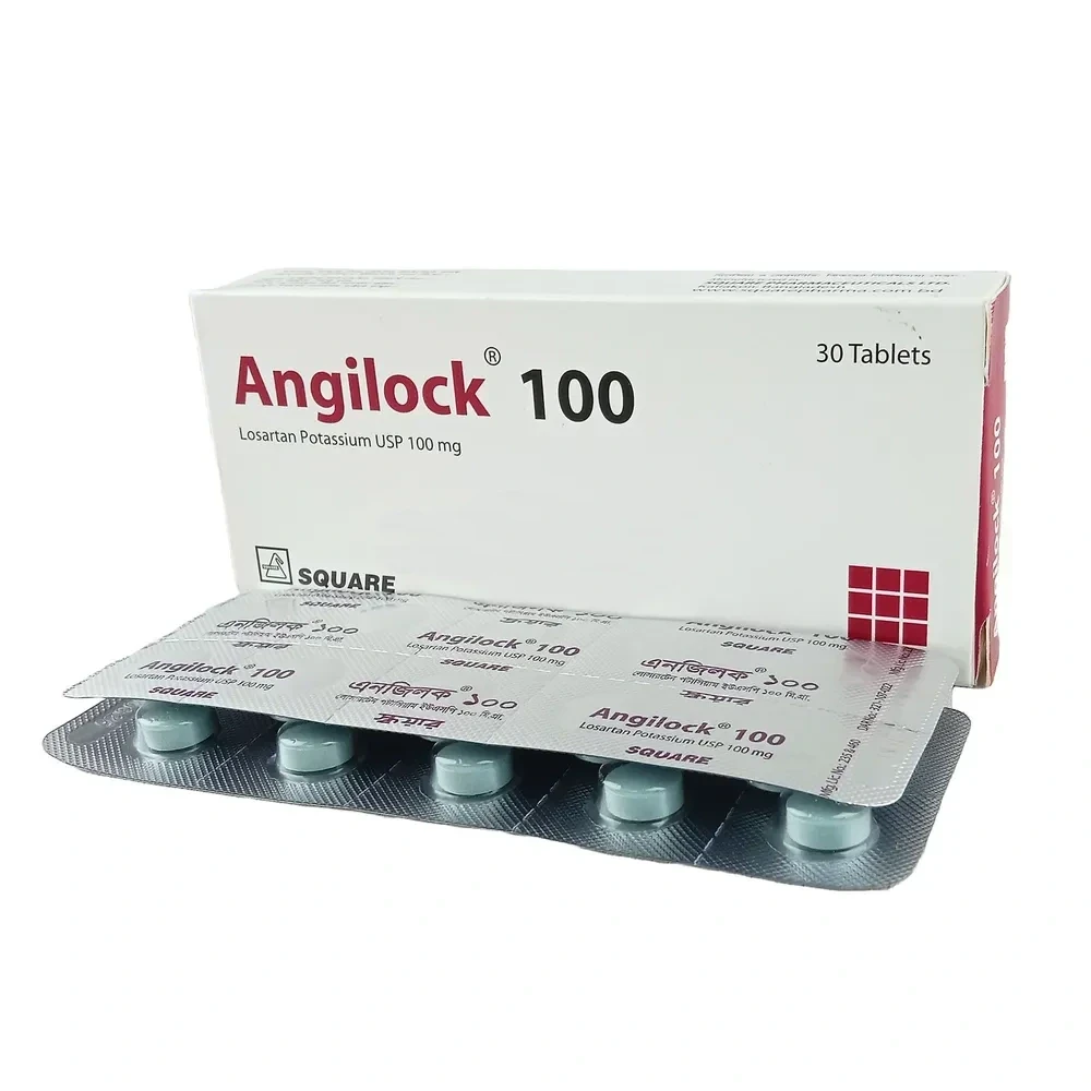 Angilock 100 mg Tablet