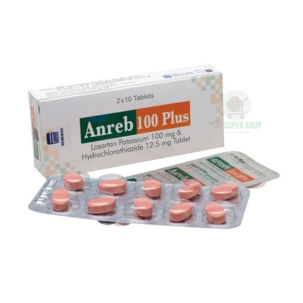 Anreb Plus 100mg Tablet