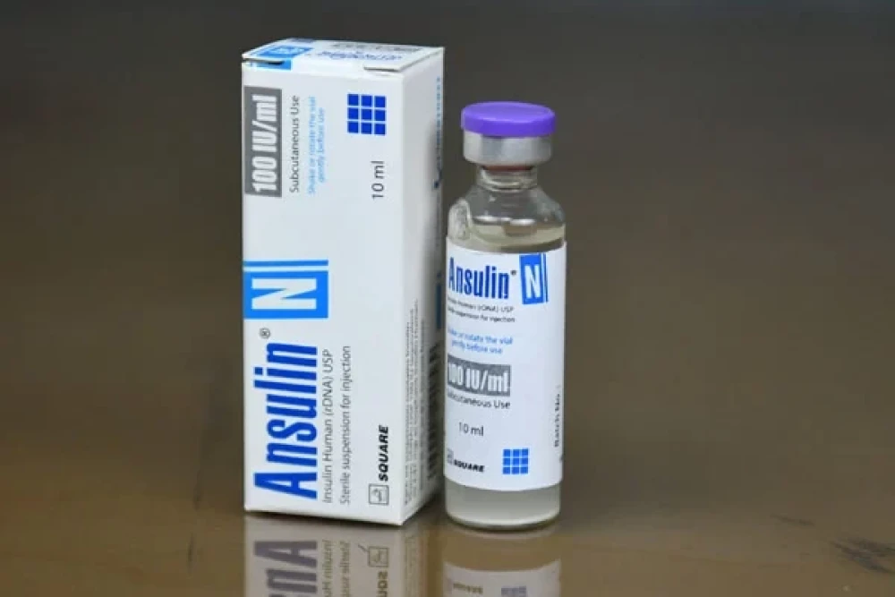 Ansulin N 100 Injection 10ml