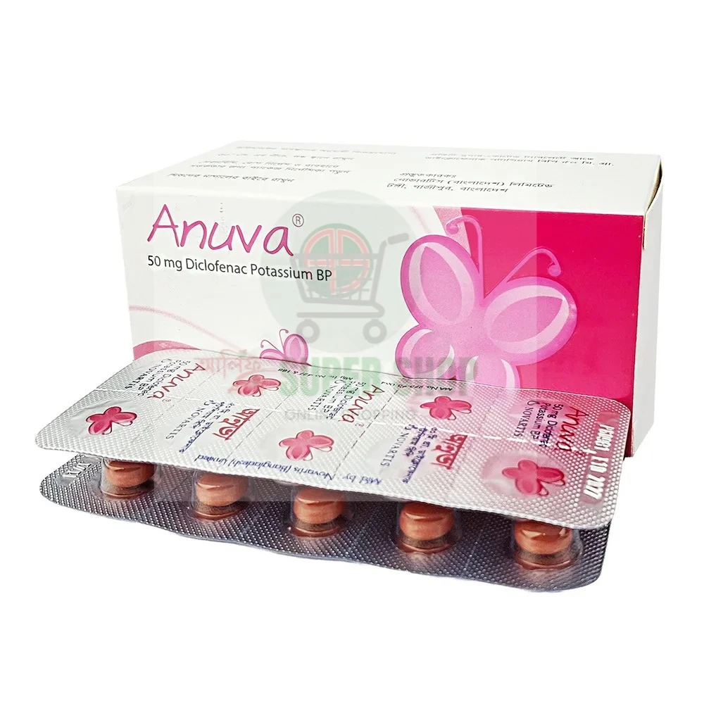 Anuva 50mg Tablet