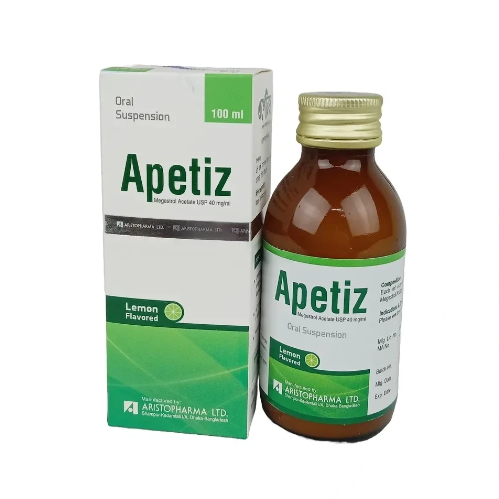 APETIZ 100ML ORAL SYRUP