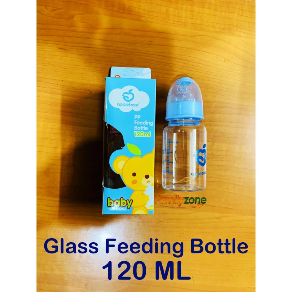 Apple Bear PP Feeder Bottle  120ml