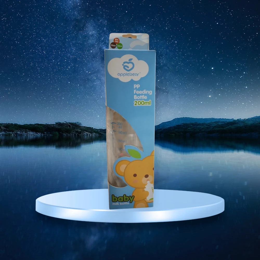 Apple Bear PP Feeder Bottle 200ml