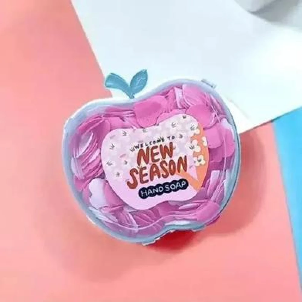 Apple Paper Soap