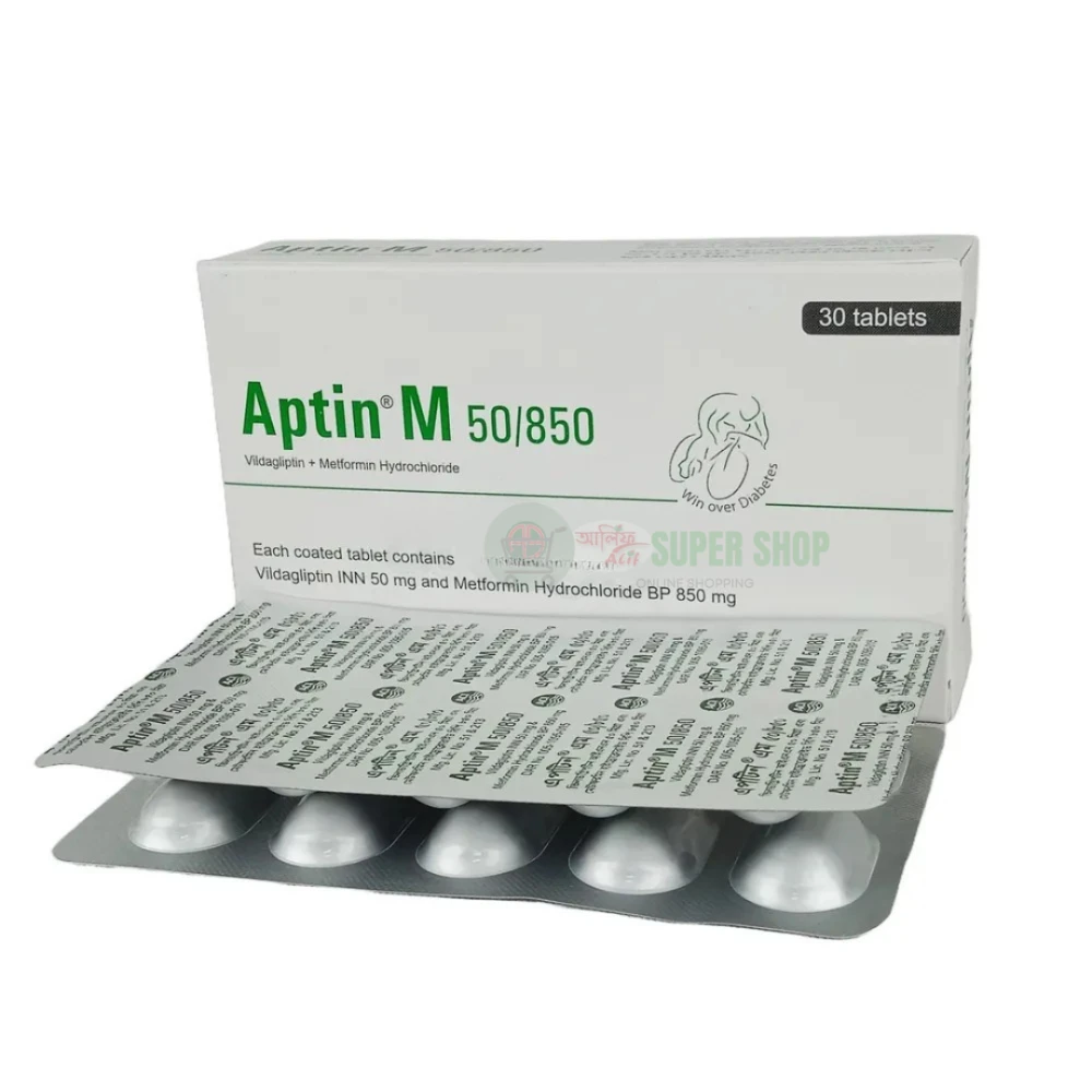 Aptin M 50/850mg Tablet