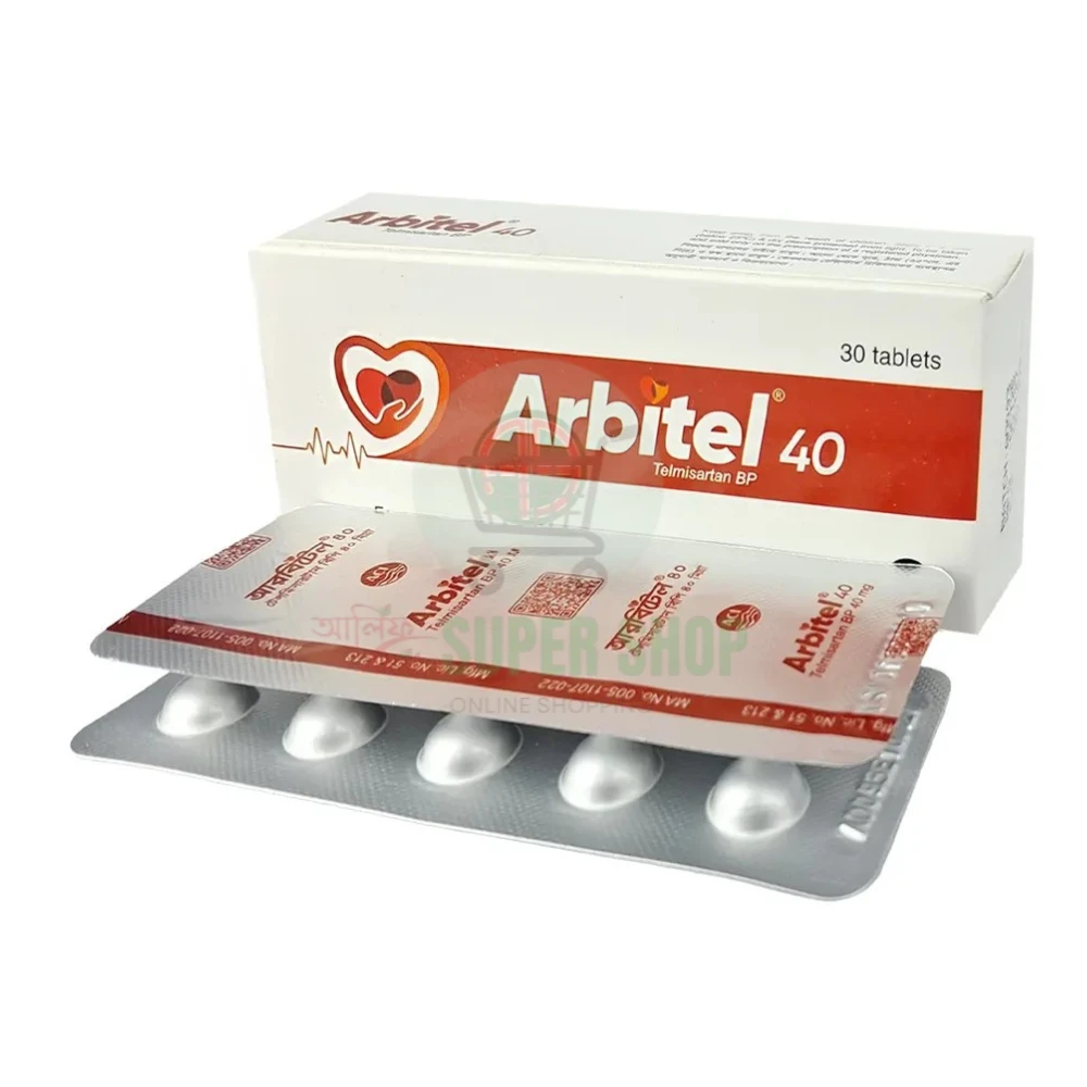 Arbitel 40mg Tablet