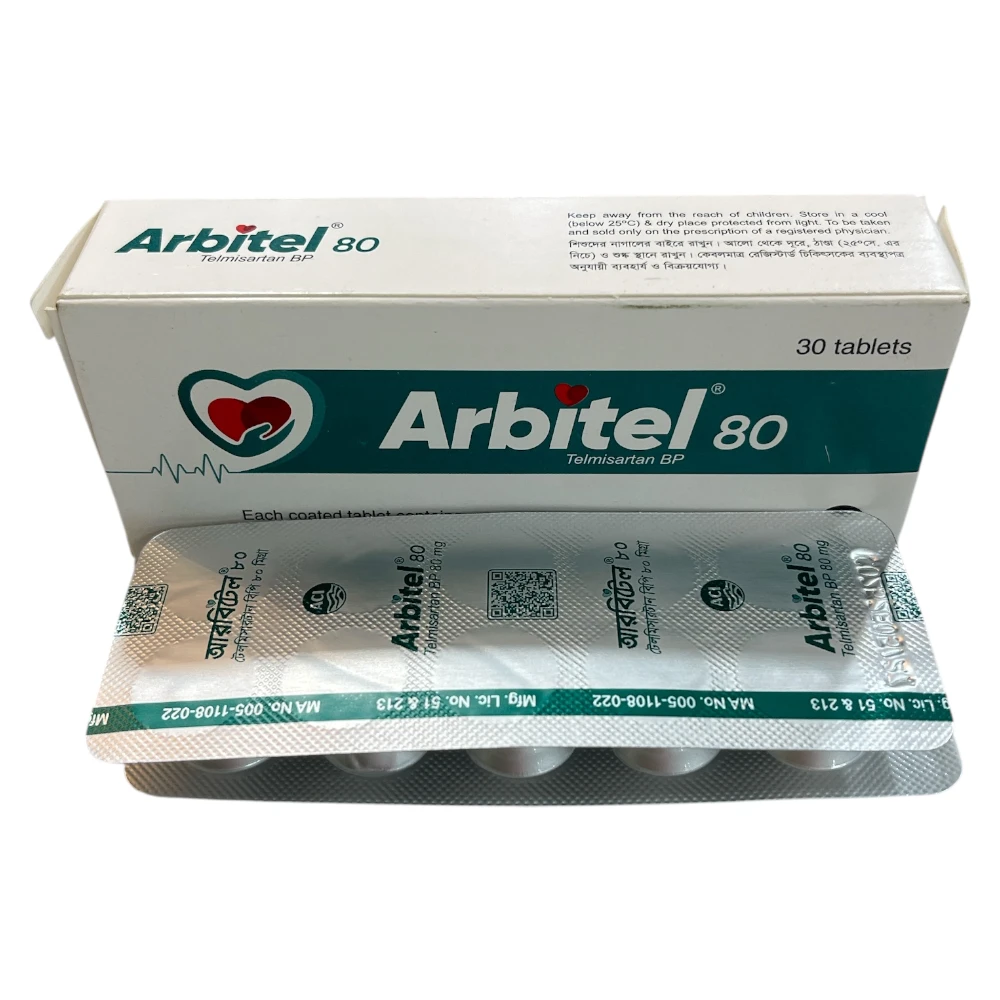 Arbitel 80mg Tablet