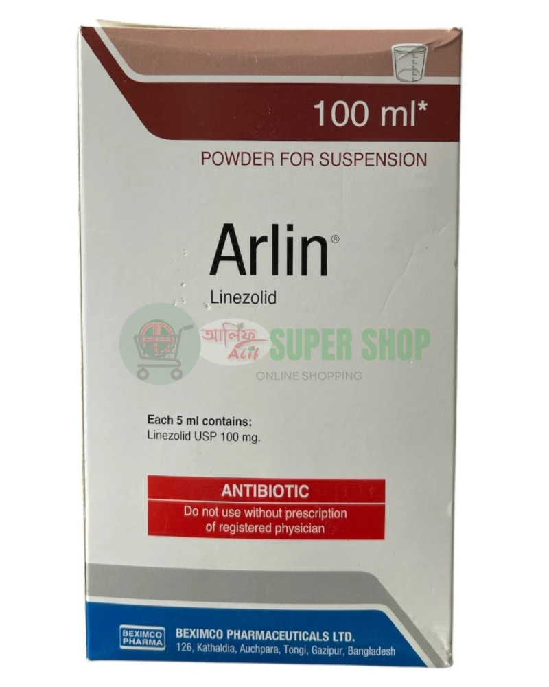 Arlin Suspension Powder for 100 ml