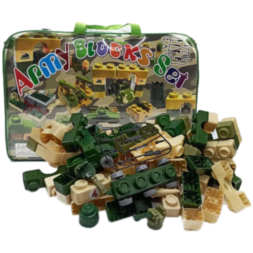 Army Blocks Set 1006A