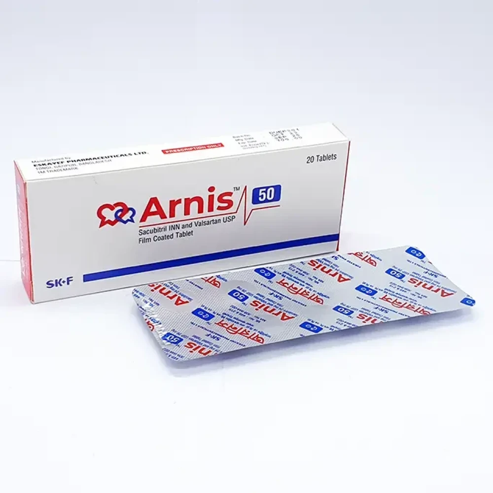 Arnis 50mg Tablet