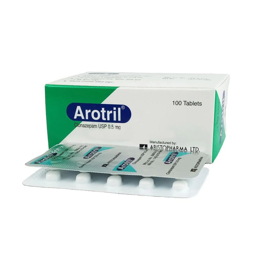 Arotril 0.5mg Tab