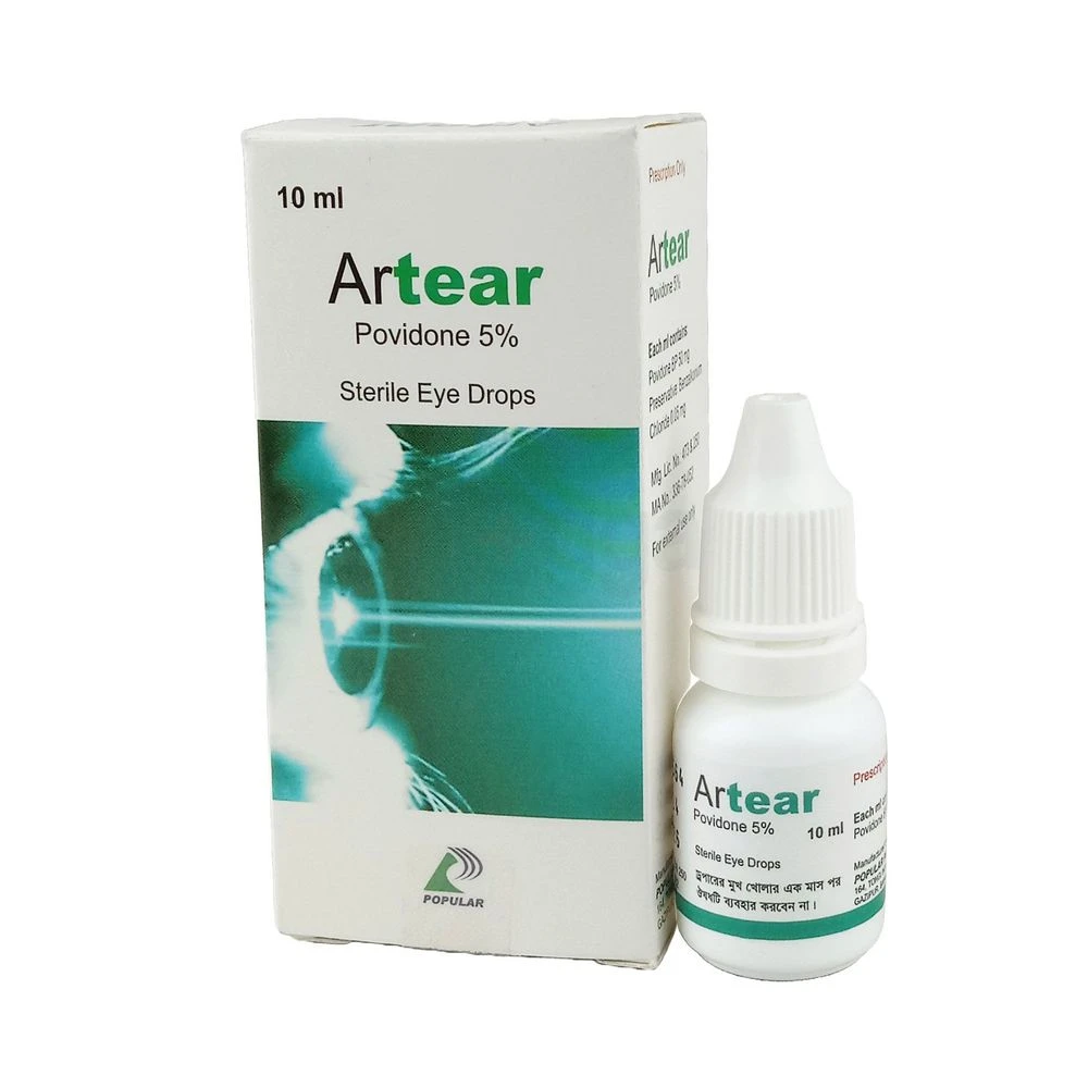 Artear Sterile Eye Drops 10ml