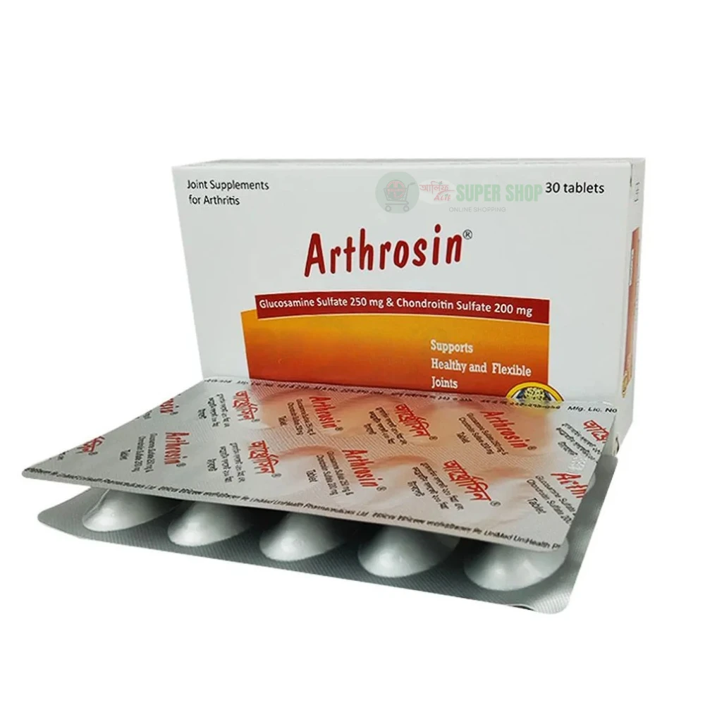 Arthrosin 250/200mg Tablet