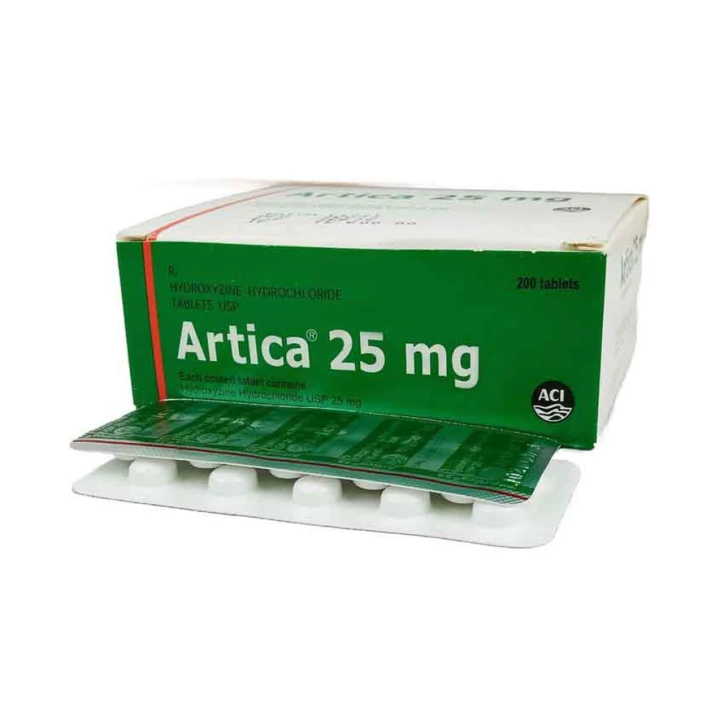 ARTICA 25 Tablet