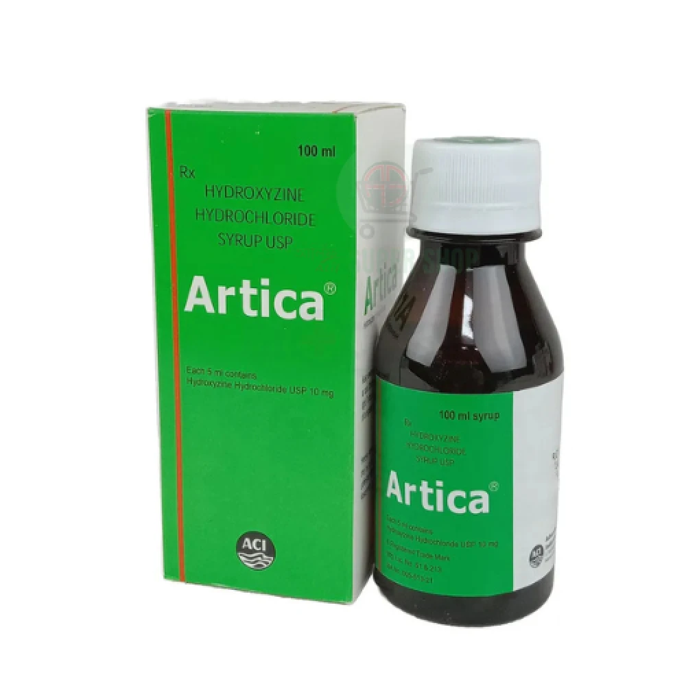 Artica Syrup 100ml