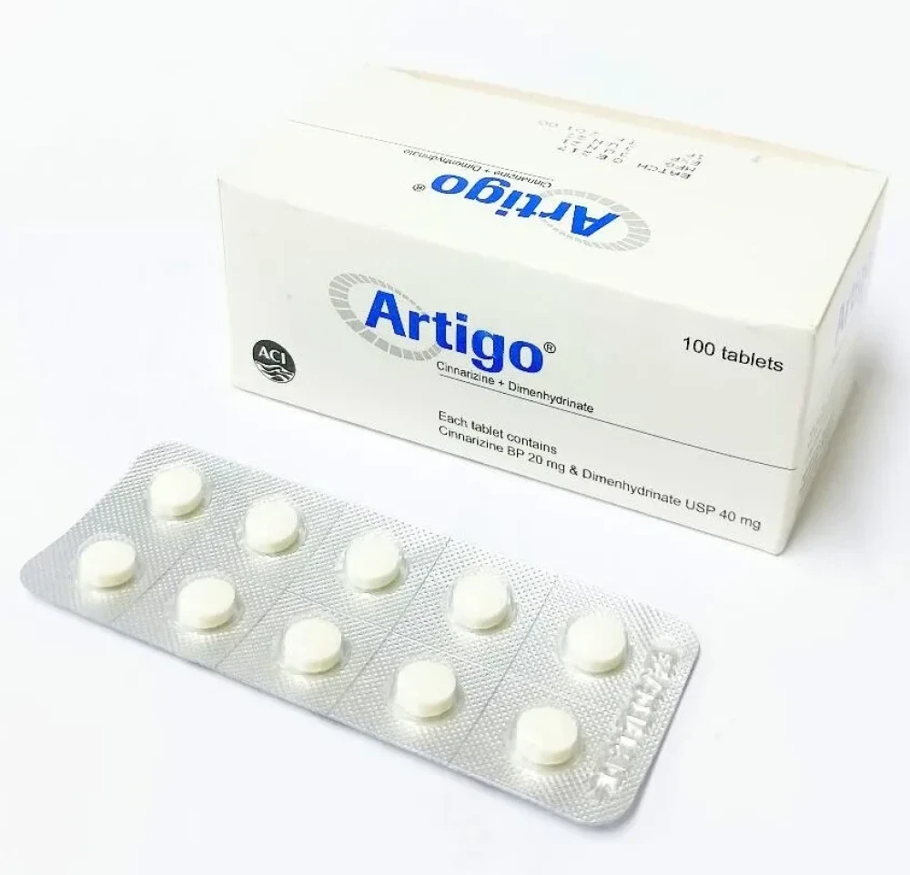 Artigo 20 mg+40 mg Tablet