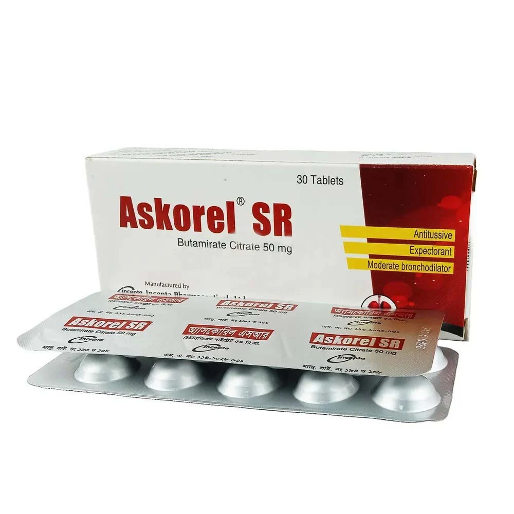 Askorel SR 50mg