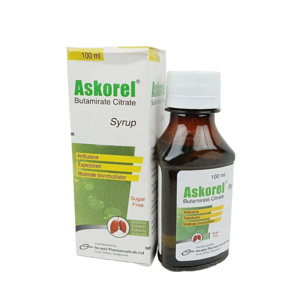 Askorel Syrup 100ml