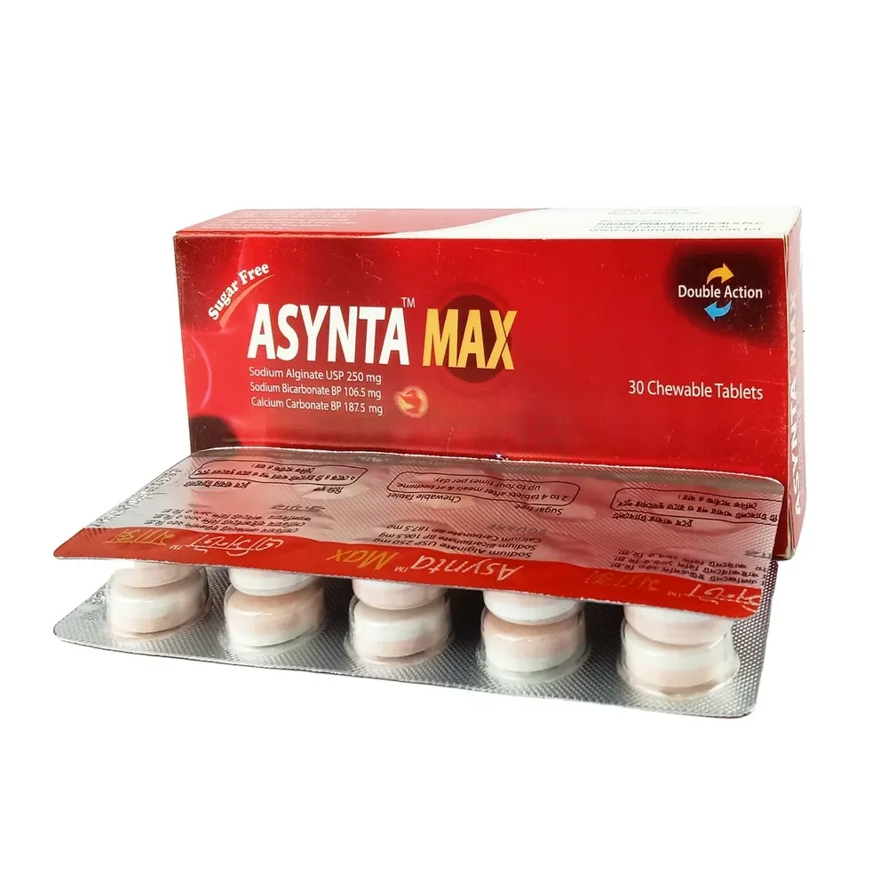 Asynta Max Chewable Tablet