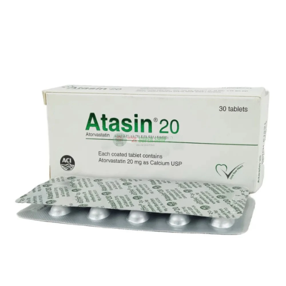 Atasin 20mg Table
