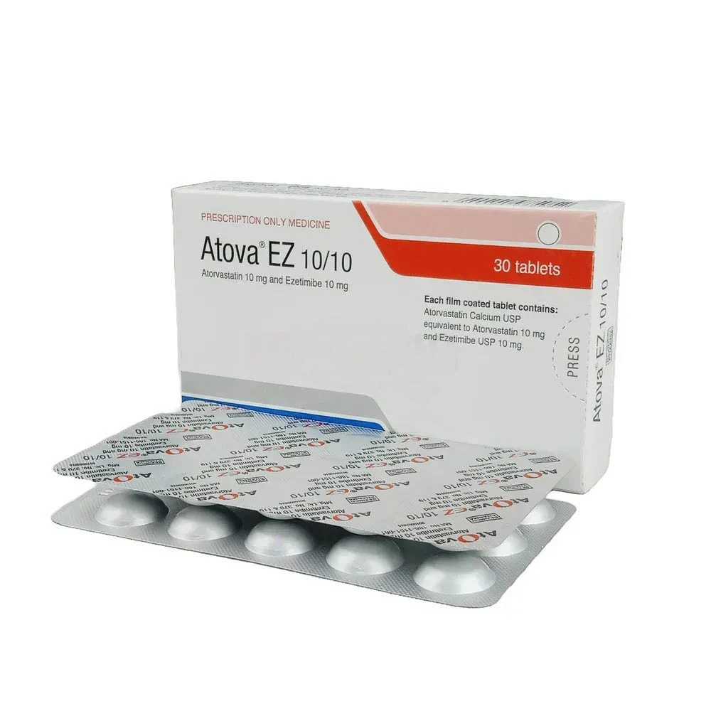 Atova EZ 10/10 mg Tablet