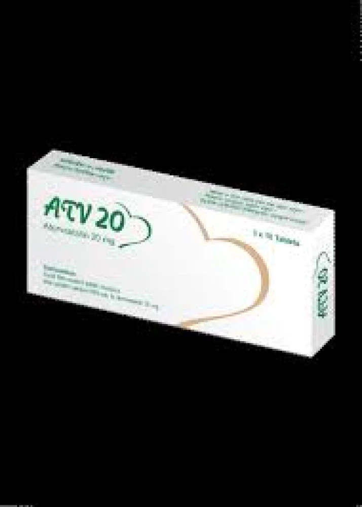 ATV 20mg Tab
