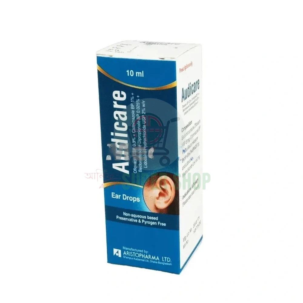 Audicare Ear Drops 10ml