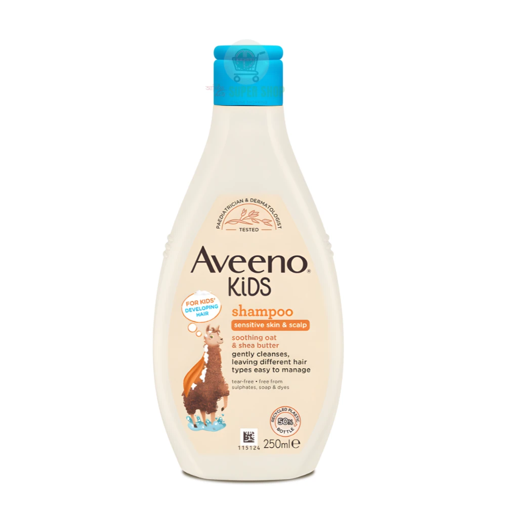 Aveeno Kids Shampoo for Sensitive skin & scalp 250ml