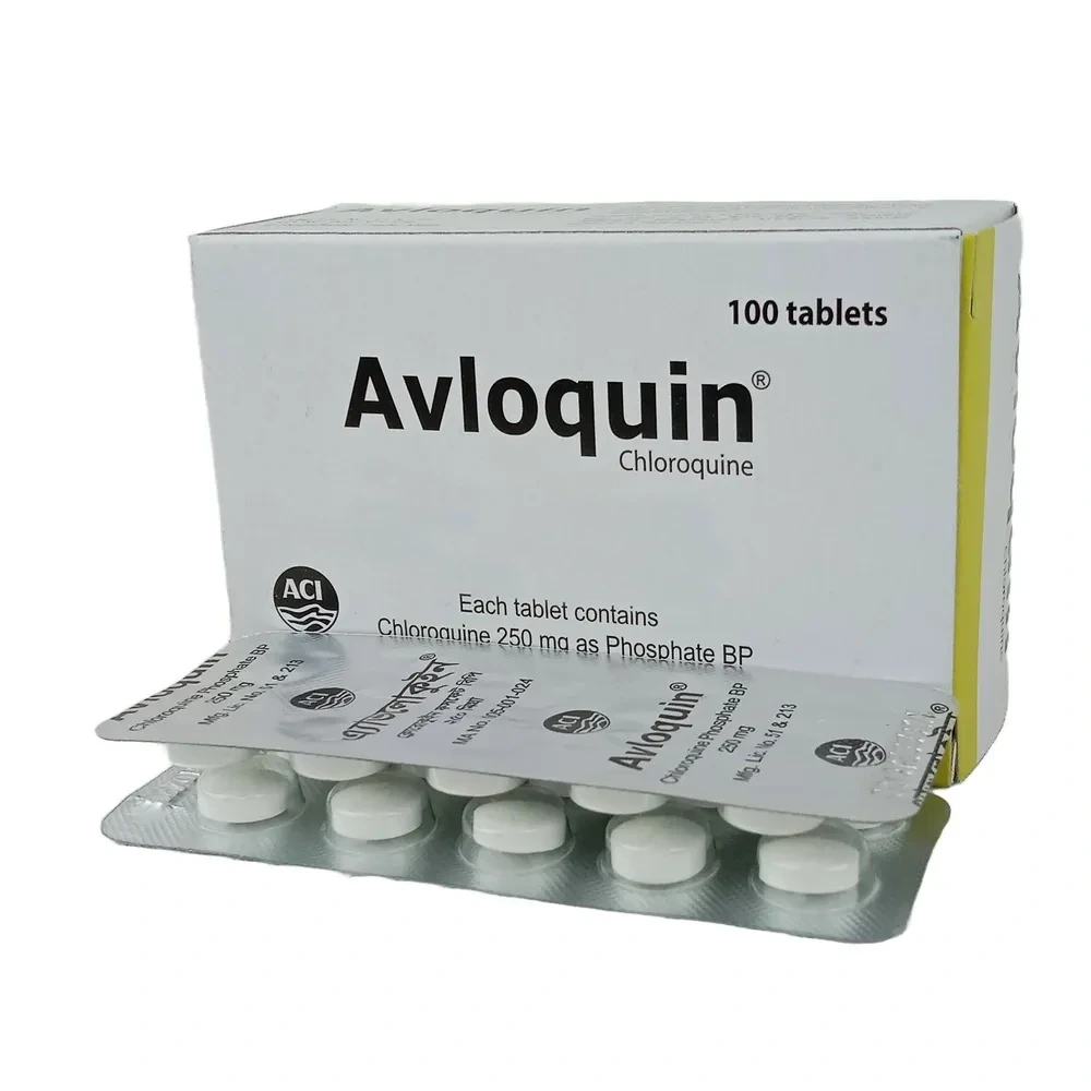 Avloquin 250mg Tablet (Chloroquine Phosphate)