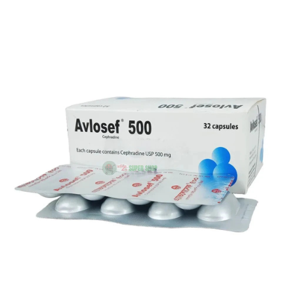 AVLOSEF 500mg Capsule