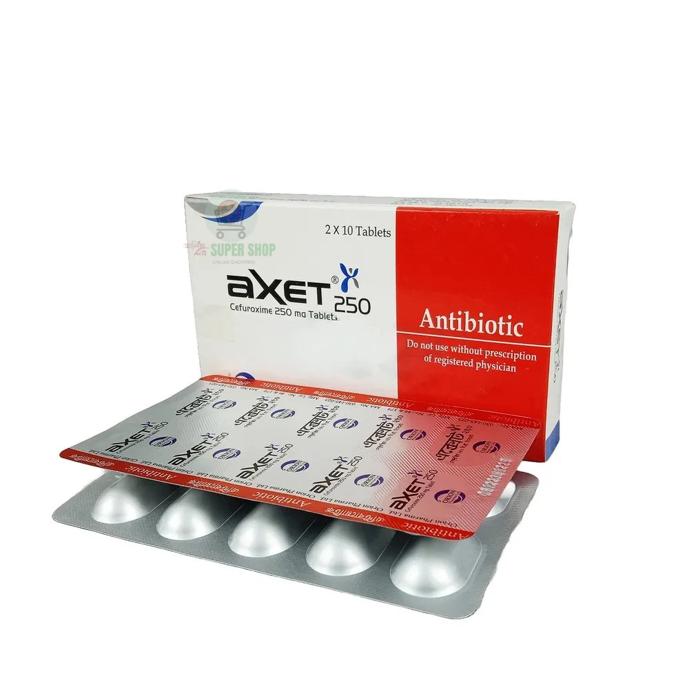 Axet 250mg Tablet