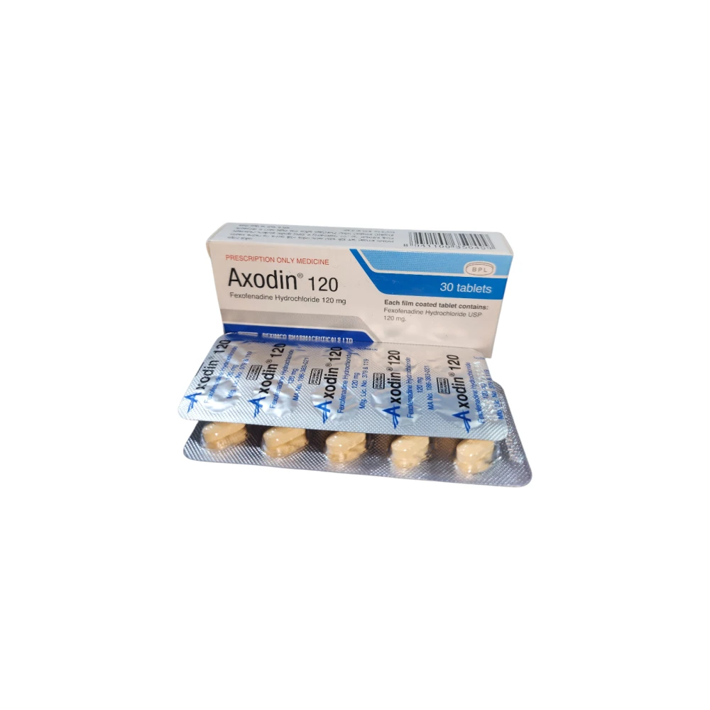 Axodin 120 Tablet