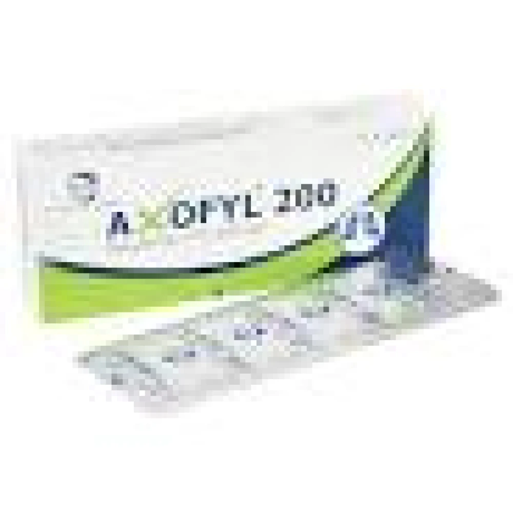 Axofyl 200mg Tablets