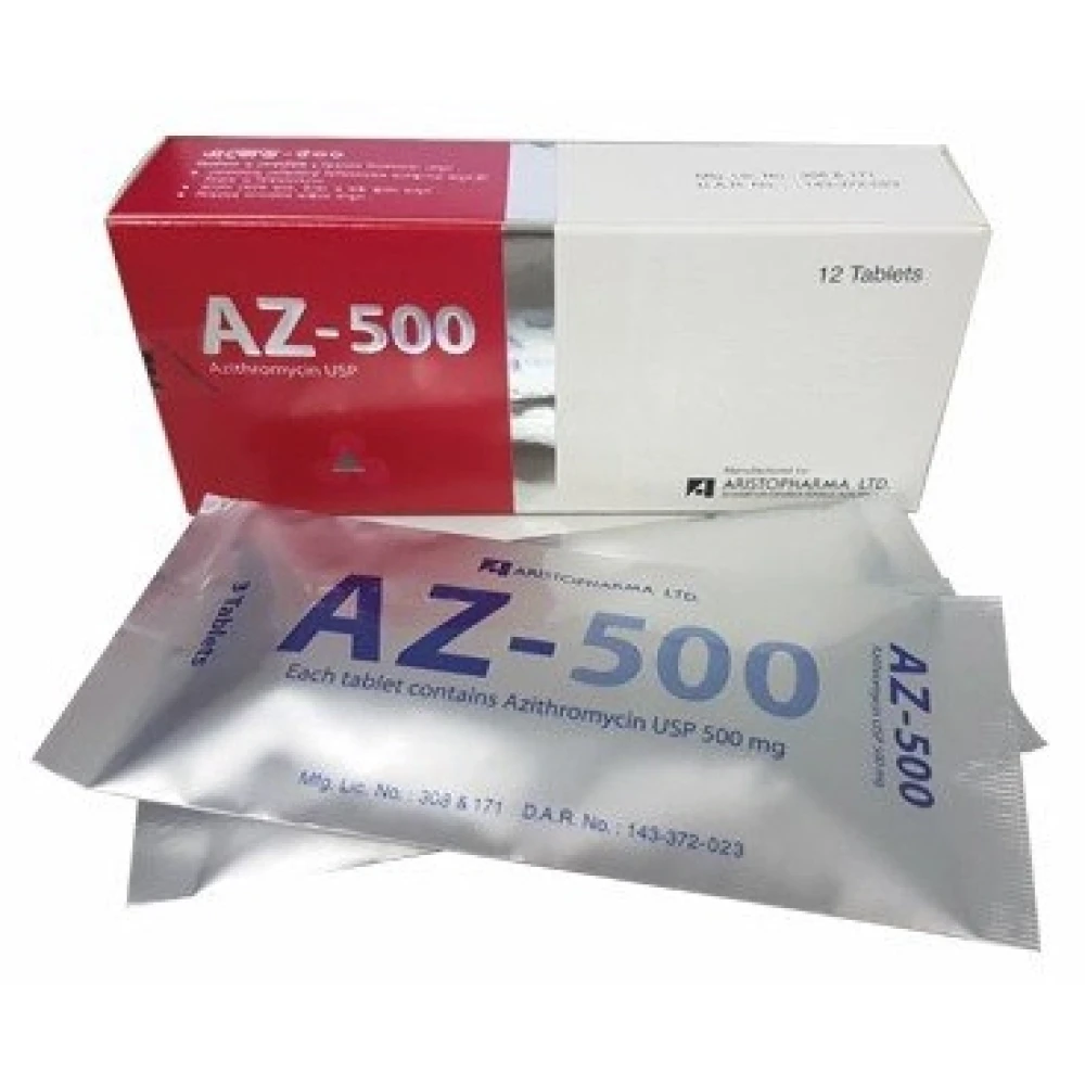 AZ-500mg Tablet