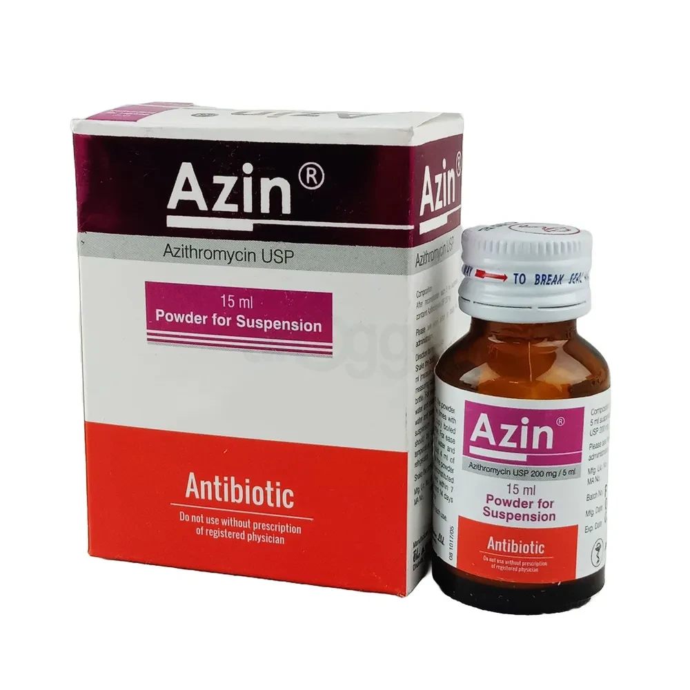 Azin 15ml Suspension