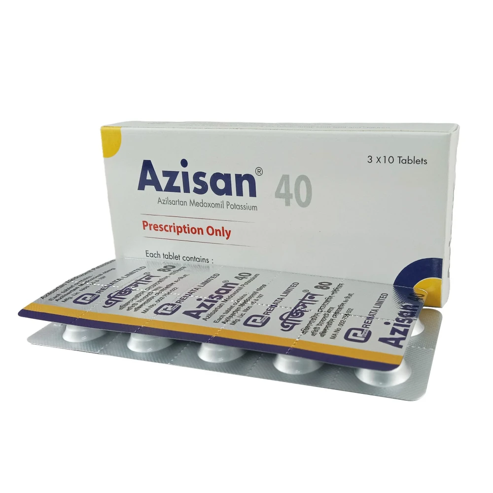 Azisan 40 mg Tablet