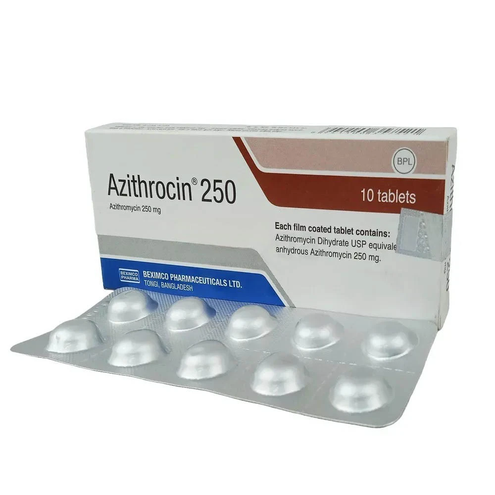 AZITHROCIN 250MG TABLET