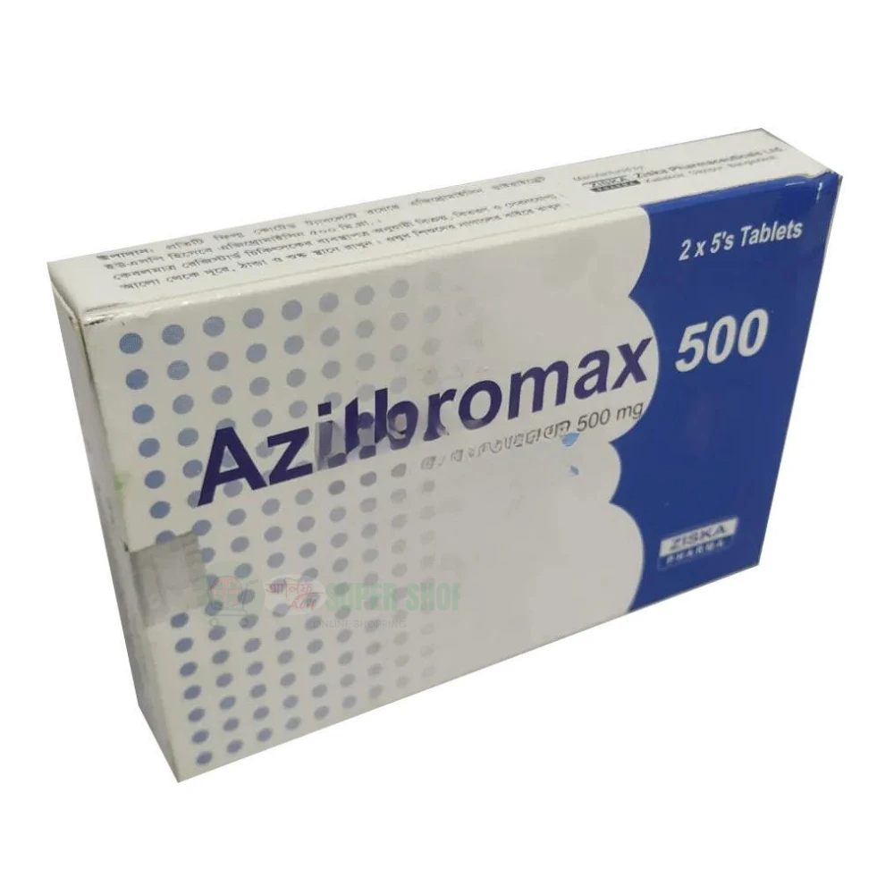 Azithromax 500mg Tablet