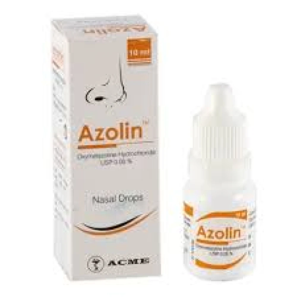 Azolin 0.05% Nasal Drops