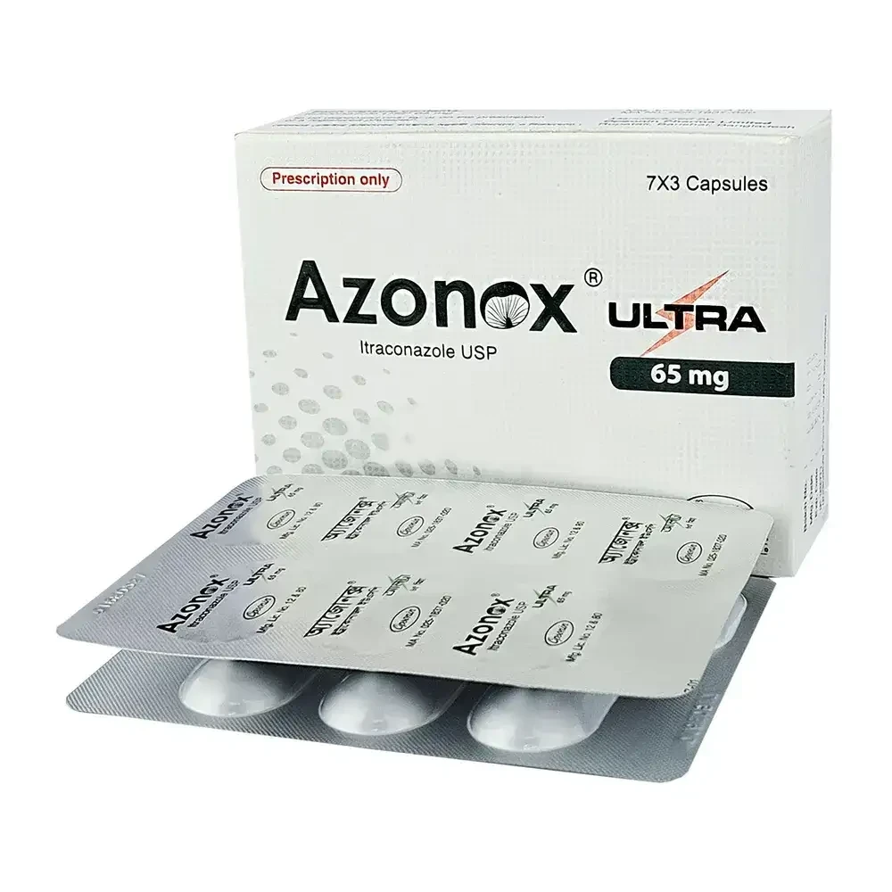 Azonox Ultra 65mg Capsule