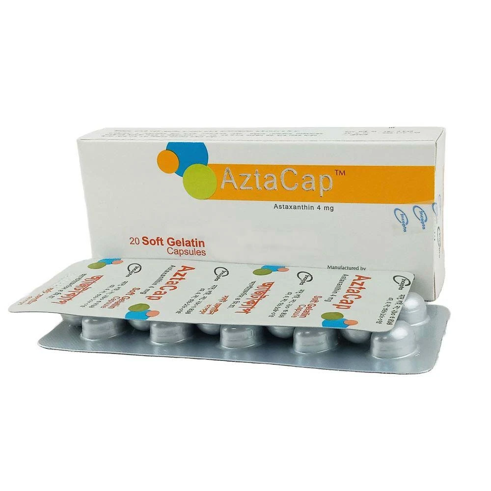 AztaCap 4 mg Capsule