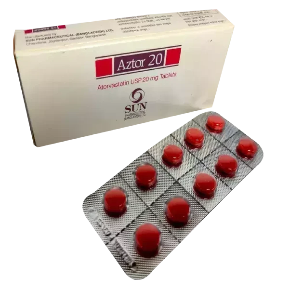 Aztor 20mg Tablet