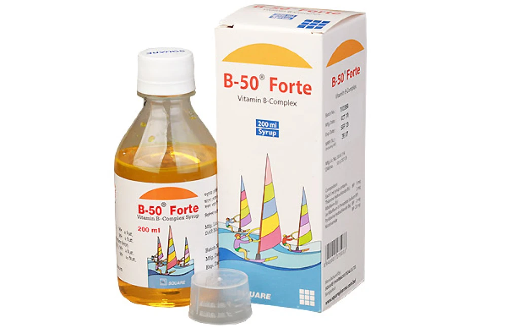 B-50 Forte 200ml Syrup