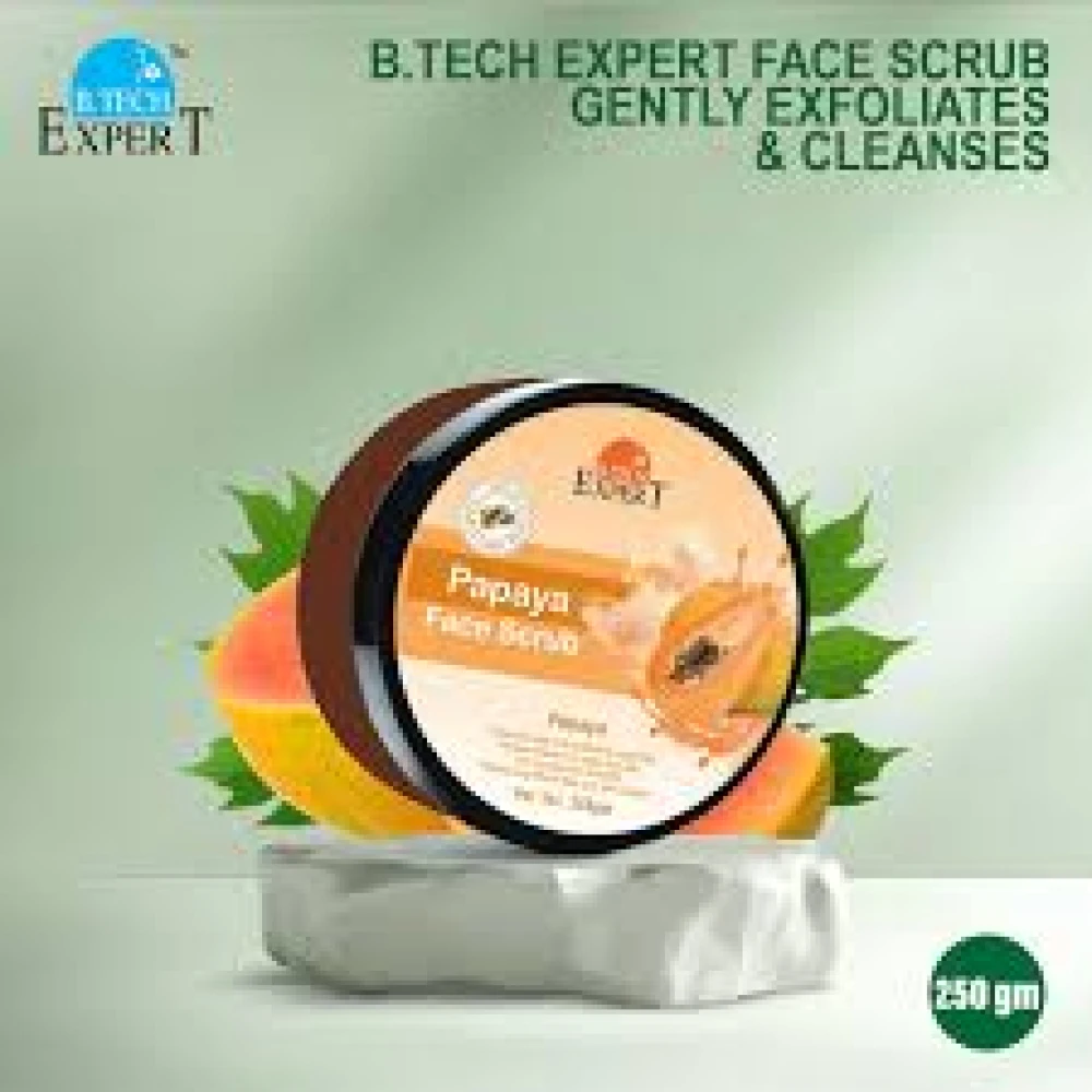 B. Tech Expert Papaya Face Scrub 250gm