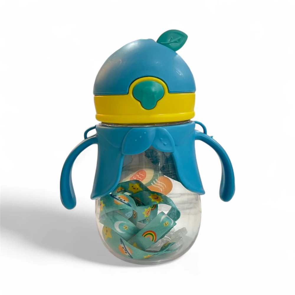 Baby Cover Mum Pot With Straw