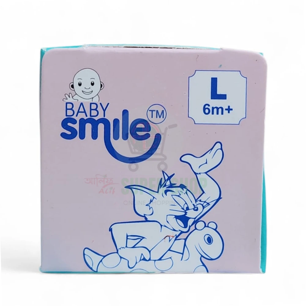 Baby Smile Nipple L 6m+