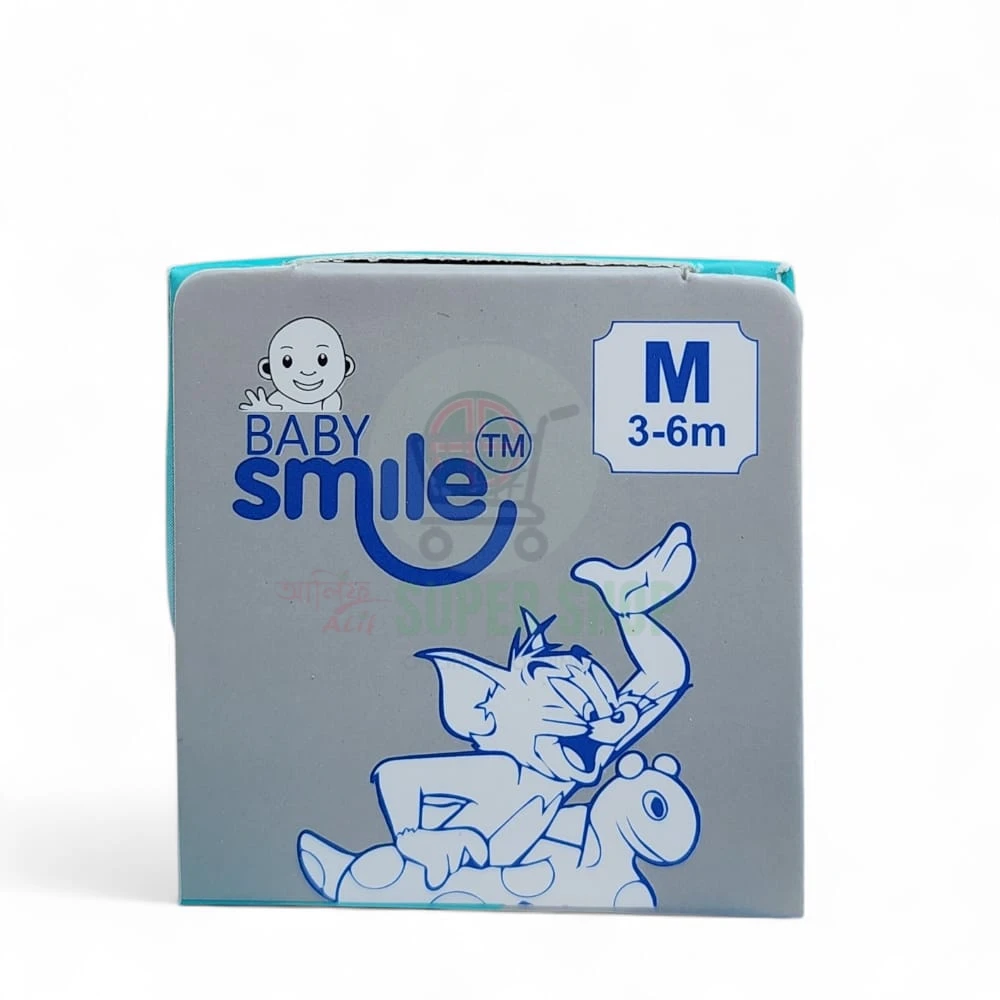 Baby Smile Nipple M 3-6m